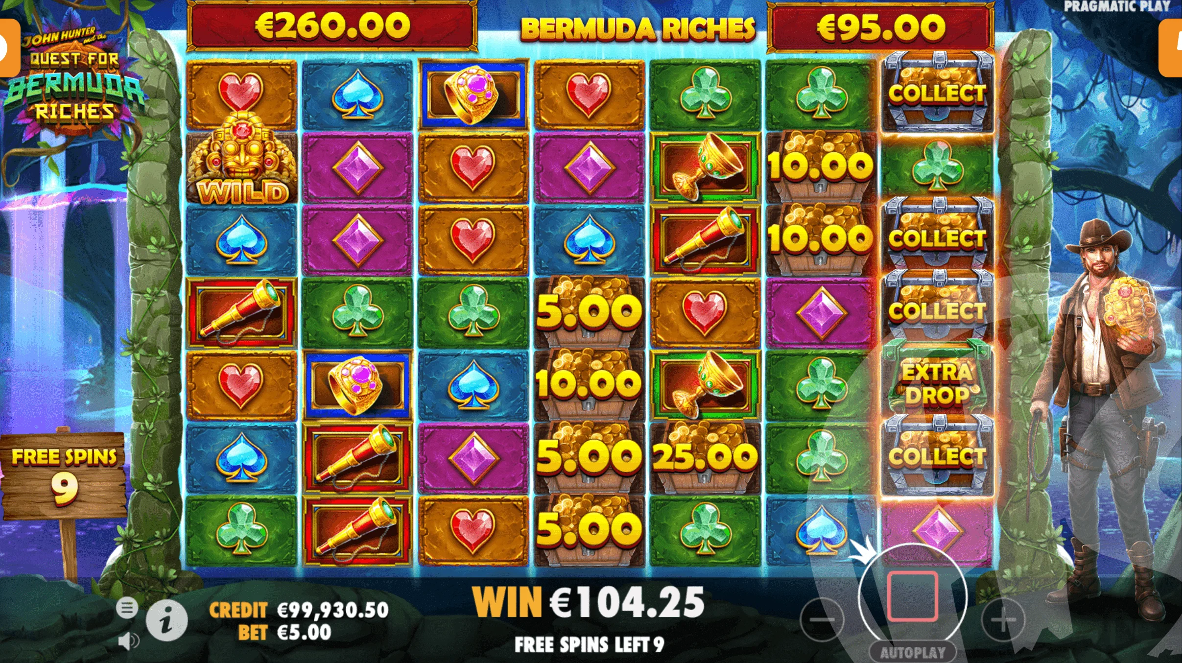 John Hunter and The Quest for Bermuda Riches Slot Review pic 15